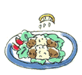 タチウオのフライ