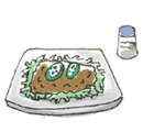 カワハギのフライ