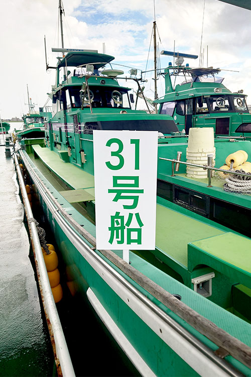 31号船